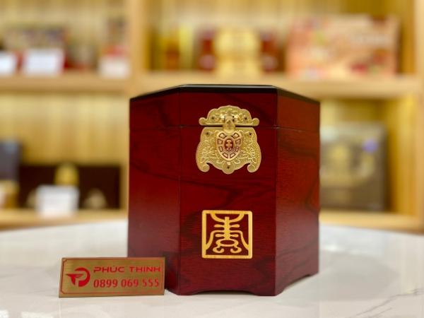 Cao sâm hoàng hậu hũ sứ 500g