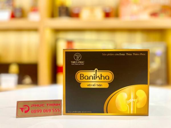 Banikha bổ thận Thiên Phúc hộp 60 viên