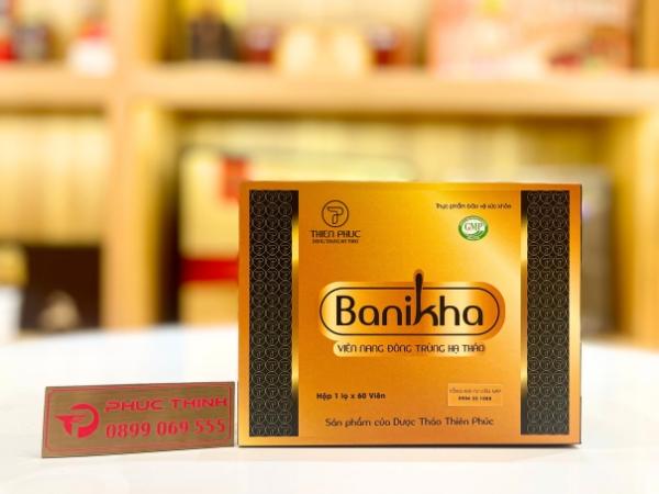 Đông trùng hạ thảo Banikha Thiên Phúc