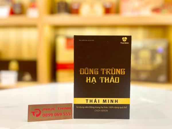 Đông trùng hạ thảo Thái Minh