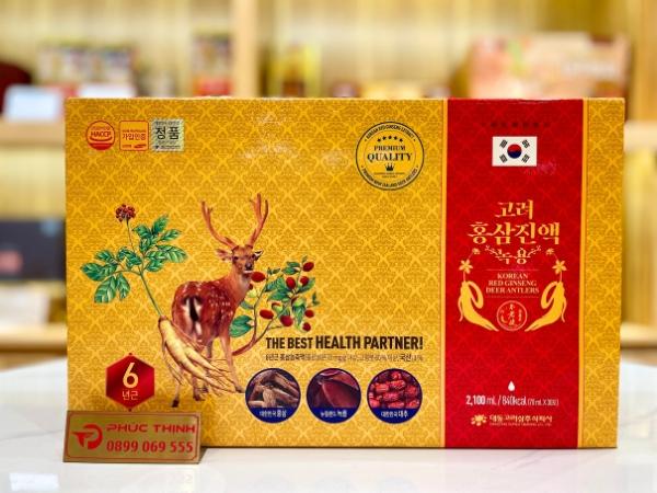 Hồng Sâm Nhung Hươu Daedong 30 gói